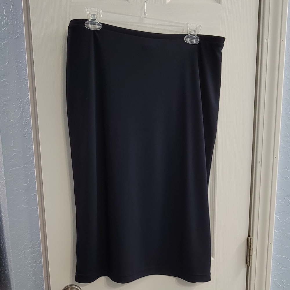 Van Heusen Navy Skirt